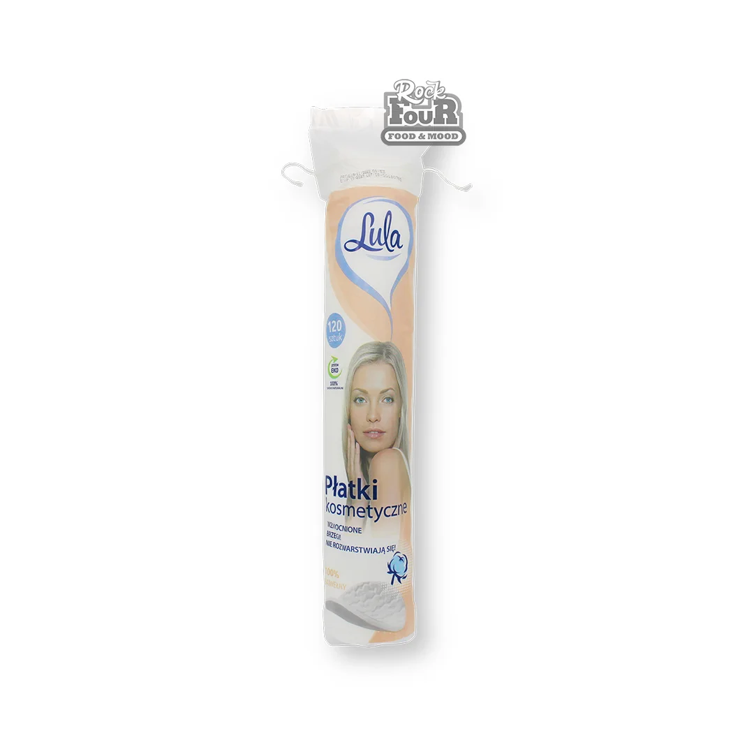 Cotton pads "Lula" 120pcs